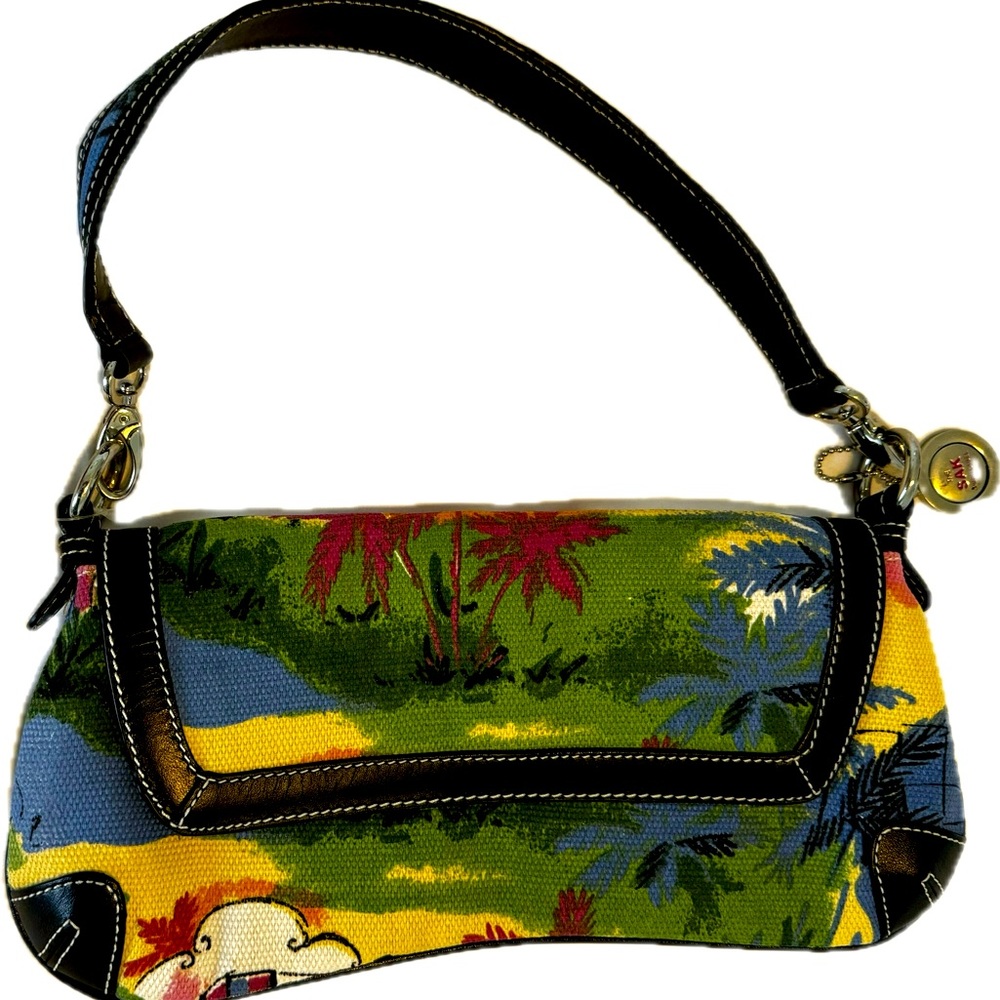 The Sak Pink Label purse.